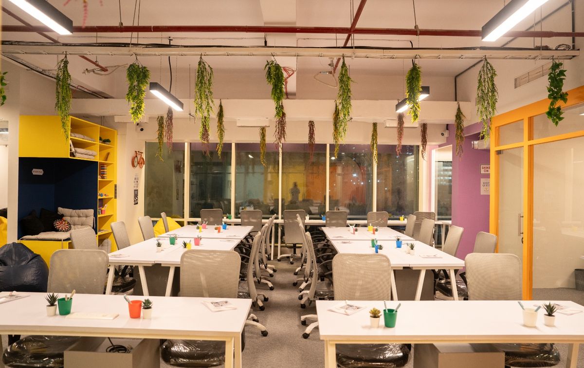 Teloz Spaces Synergy Business Park